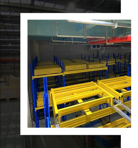 Dorong Kembali Racking